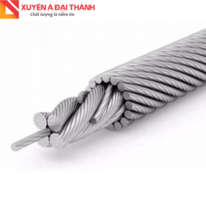 Cấu tạo lõi cáp thép chống xoắn