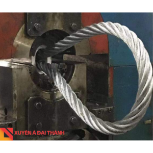 Gia công chầu bấm chì cáp thép tại Xuyên Á Đại Thành