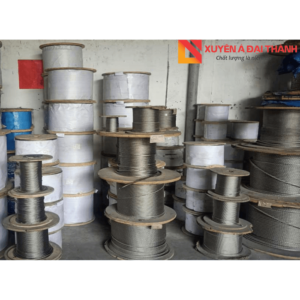 Kho cáp inox 304 của công ty Xuyên Á Đại Thành