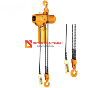 Ba lăng xích điện 2500kg - trung quốc