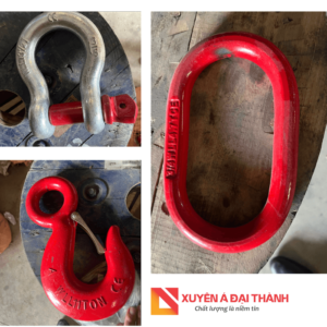 Vòng khuyến kết nối các chân sling, và các thiết bị kết nối sling với hàng hóa