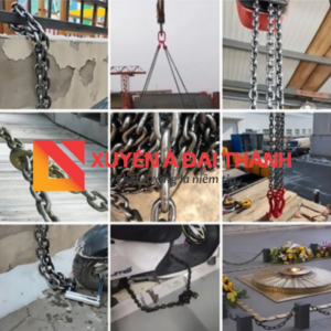 ứng dụng của dây xích sắt