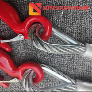 Móc cẩu mắt carbon/alloy