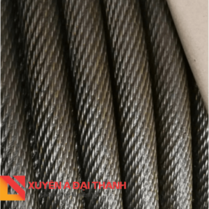 Cáp thép chống xoắn phi 12