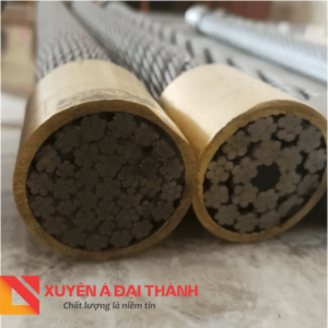 Cấu trúc 35x7+IWS - Lõi thép độc lập