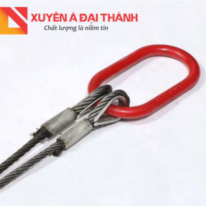 Vòng khuyên và sling cáp