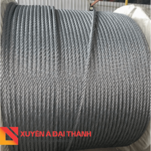 Cuộn dây cáp thép D10