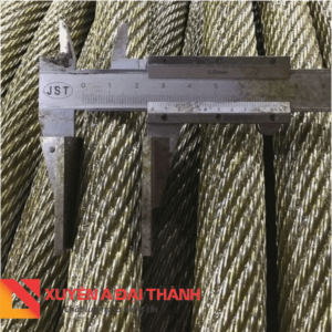 Cáp chống xoắn phi 22