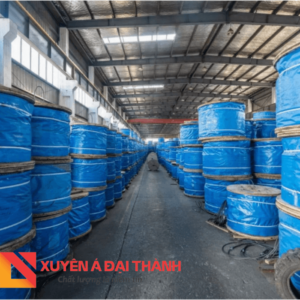 Kho hàng cáp thép