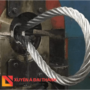 Quy trình bấm mắt cáp thép
