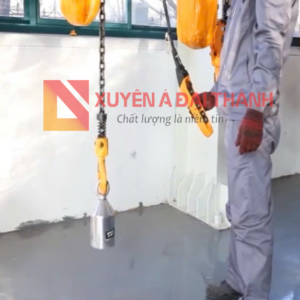 Cách sử dụng palang xích điện