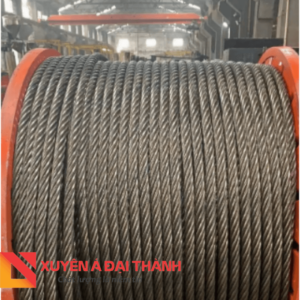Cuộn dây cáp thép D16 tại công ty Xuyên Á Đại Thành