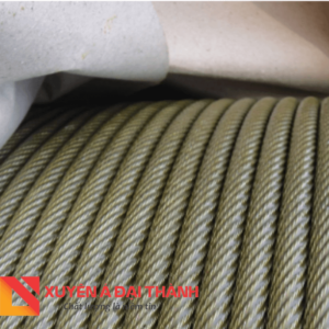 Cáp cẩu thép D20