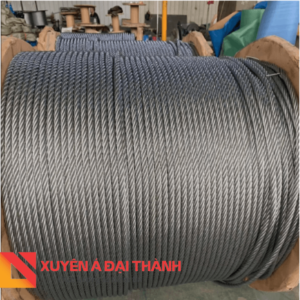 Dây cáp cẩu thép D20