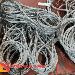 Cáp cẩu hàng mắt mềm