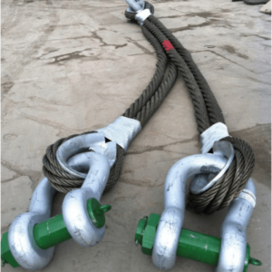Cáp cẩu thép móc cẩu ma ní