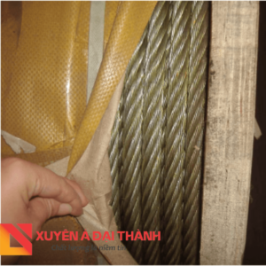 Cuộn cáp thép inox