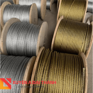 Cáp cẩu thép phi 8