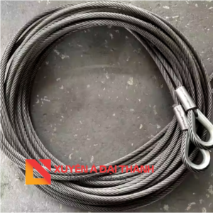 Cáp thép ứng dụng trong sling cáp