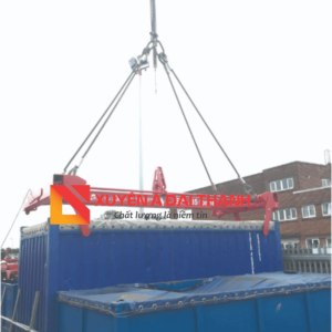 Ứng dụng sling cáp thép cẩu hàng 4 chân