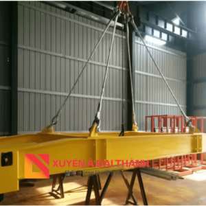 Cáp thép 4 chân trong nâng hạ