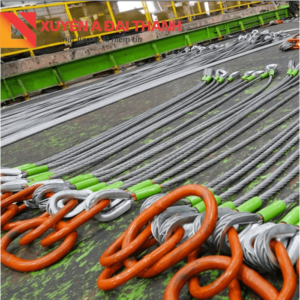 Ứng dụng của cáp thép 4 chân