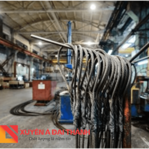 Cáp cẩu hàng mắt mềm