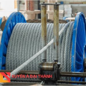 Cuộn dây cáp thép