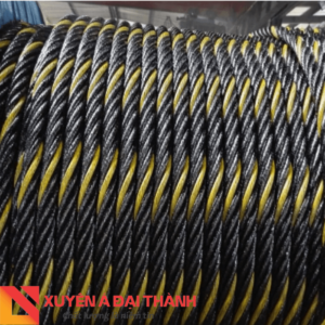 Cáp thép phi 14 - Xuyên Á Đại Thành
