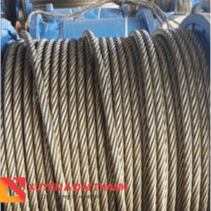 Cuộn dây cáp thép D16 tại công ty Xuyên Á Đại Thành