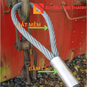 Cáp thép chầu mắt mềm