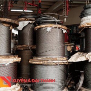 Cáp cẩu hàng mắt mềm