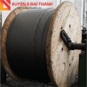 Cáp lõi đay thép cẩu hàng phi 20