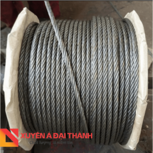 Dây cáp thép cẩu hàng phi 8