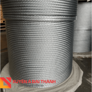Cáp thép cẩu cấu trúc 6x19