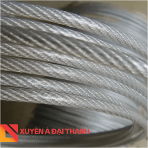 Cuộn dây cáp thép bọc nhựa D10