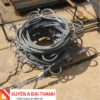 Sling cáp thép mạ kẽm mắt mềm phi 20 - tải trọng nâng 5 Tấn