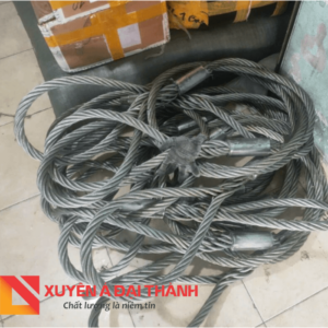 Sling cáp thép cẩu hàng