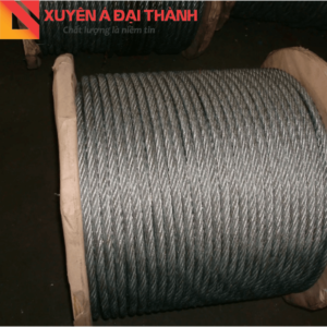 Cáp thép phi 20 - cáp lõi đay