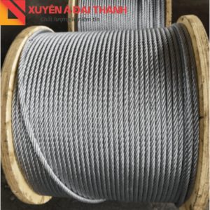 Cáp xe cẩu D20 - cáp lõi đay