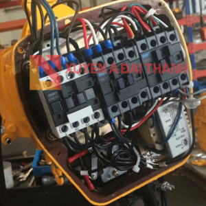 Cấu tạo bên trong của palang xích điện