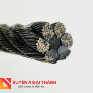 Cấu trúc 6x36+FC - LÕI BỐ