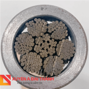 Cấu trúc 6x36+IWRC - LÕI THÉP