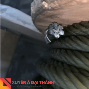 Cấu trúc 6x37+ FC LÕI ĐAY