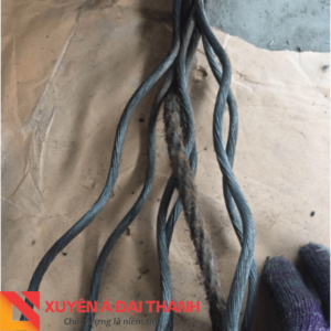 Cấu trúc 6x37+ FC LÕI BỐ