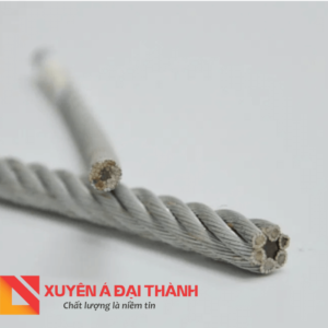 lõi dây cáp thép bọc nhựa D10