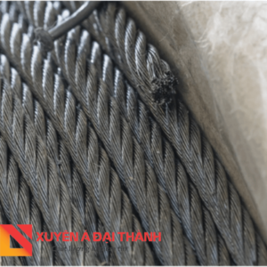 Cấu trúc 6x36+IWRC - CÁP THÉP D20