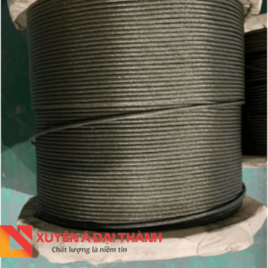 Dây cáp thép lõi bố