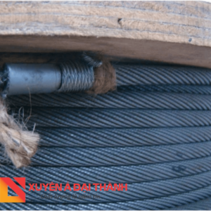 Cuộn dây cáp thép chống xoắn phi 12