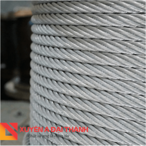 Cuộn dây cáp thép lõi bố